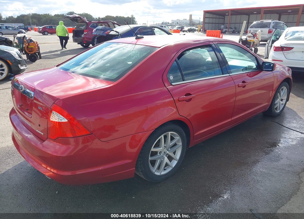 2011 FORD FUSION SEL VIN: 3FAHP0JG2BR122331