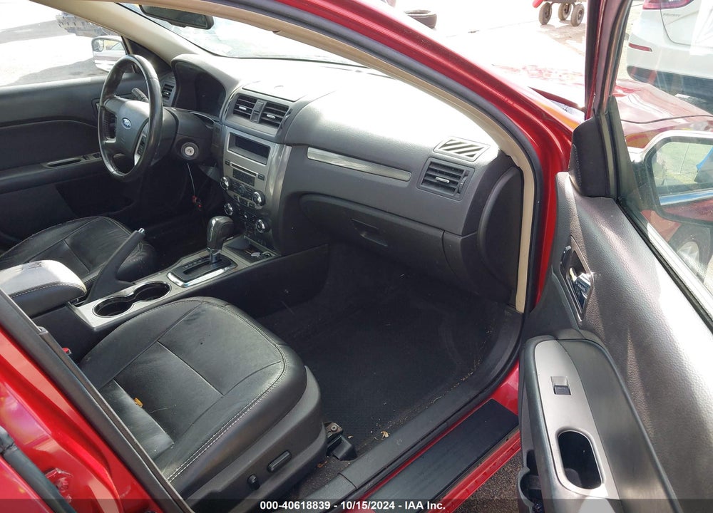 2011 FORD FUSION SEL VIN: 3FAHP0JG2BR122331