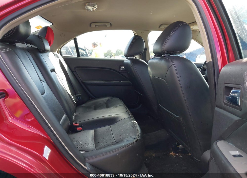 2011 FORD FUSION SEL VIN: 3FAHP0JG2BR122331