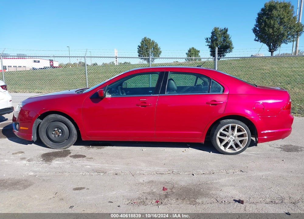 2011 FORD FUSION SEL VIN: 3FAHP0JG2BR122331