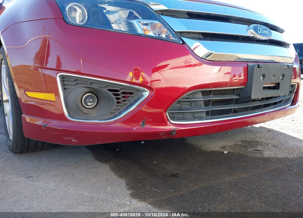 2011 FORD FUSION SEL VIN: 3FAHP0JG2BR122331