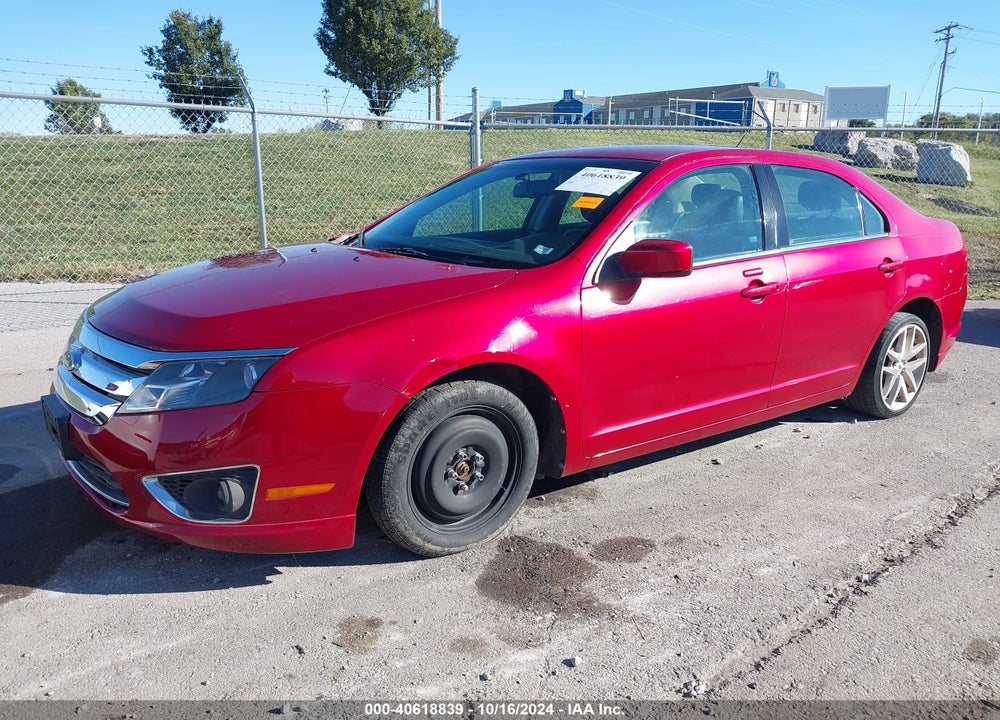 2011 FORD FUSION SEL VIN: 3FAHP0JG2BR122331