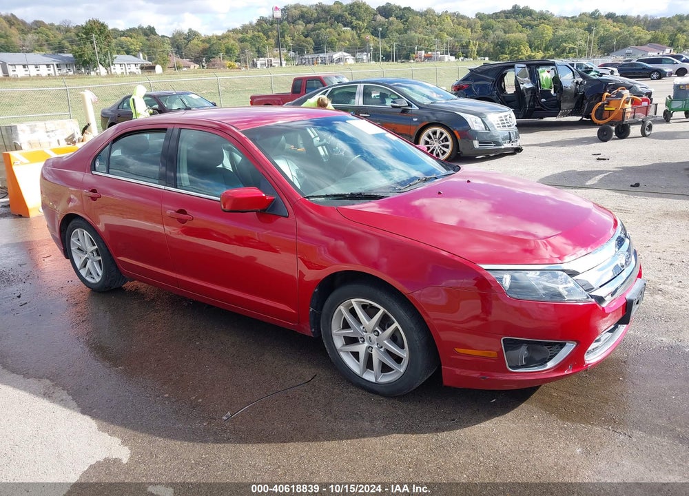 2011 FORD FUSION SEL VIN: 3FAHP0JG2BR122331