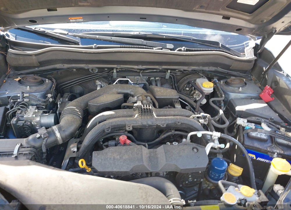 2018 SUBARU FORESTER 2.5I PREMIUM VIN: JF2SJAGC3JH455697
