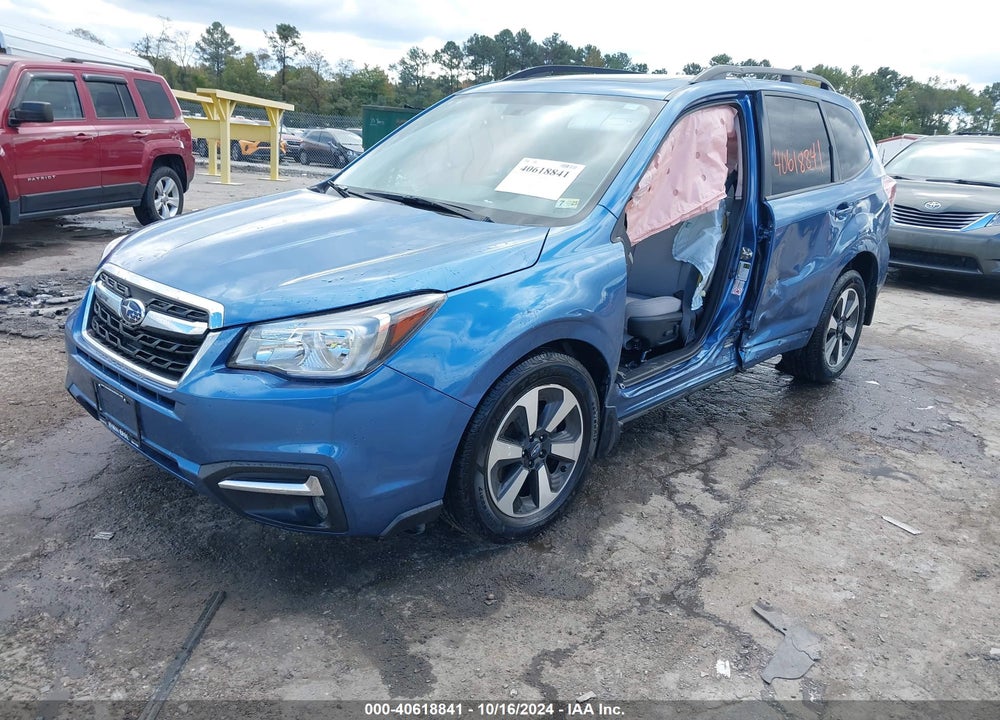2018 SUBARU FORESTER 2.5I PREMIUM VIN: JF2SJAGC3JH455697