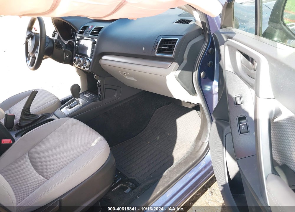 2018 SUBARU FORESTER 2.5I PREMIUM VIN: JF2SJAGC3JH455697