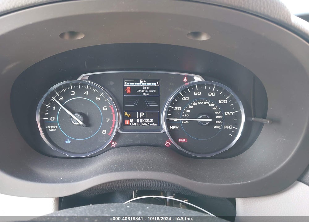 2018 SUBARU FORESTER 2.5I PREMIUM VIN: JF2SJAGC3JH455697