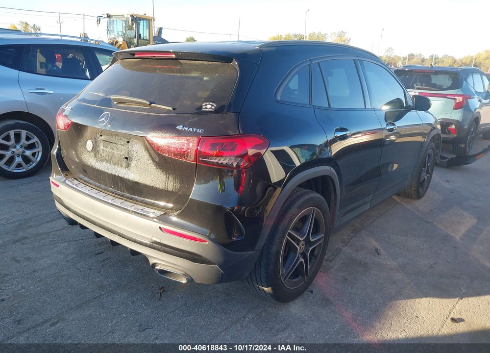 2022 MERCEDES-BENZ GLA 250 4MATIC VIN: W1N4N4HB4NJ335692