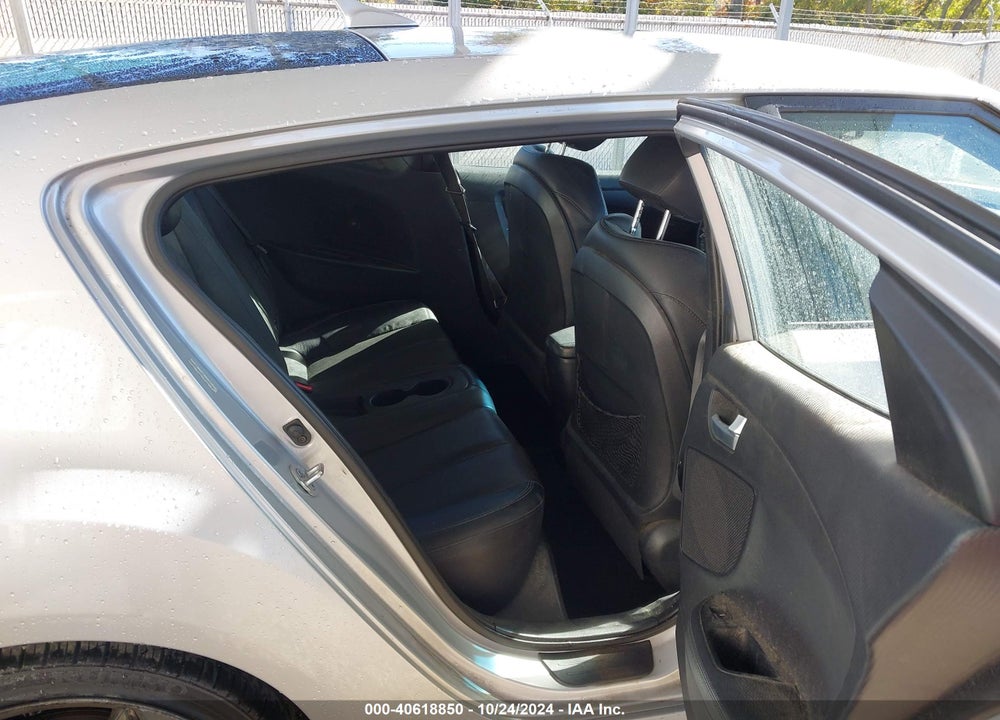 2013 HYUNDAI VELOSTER TURBO W/BLUE VIN: KMHTC6AE4DU142914