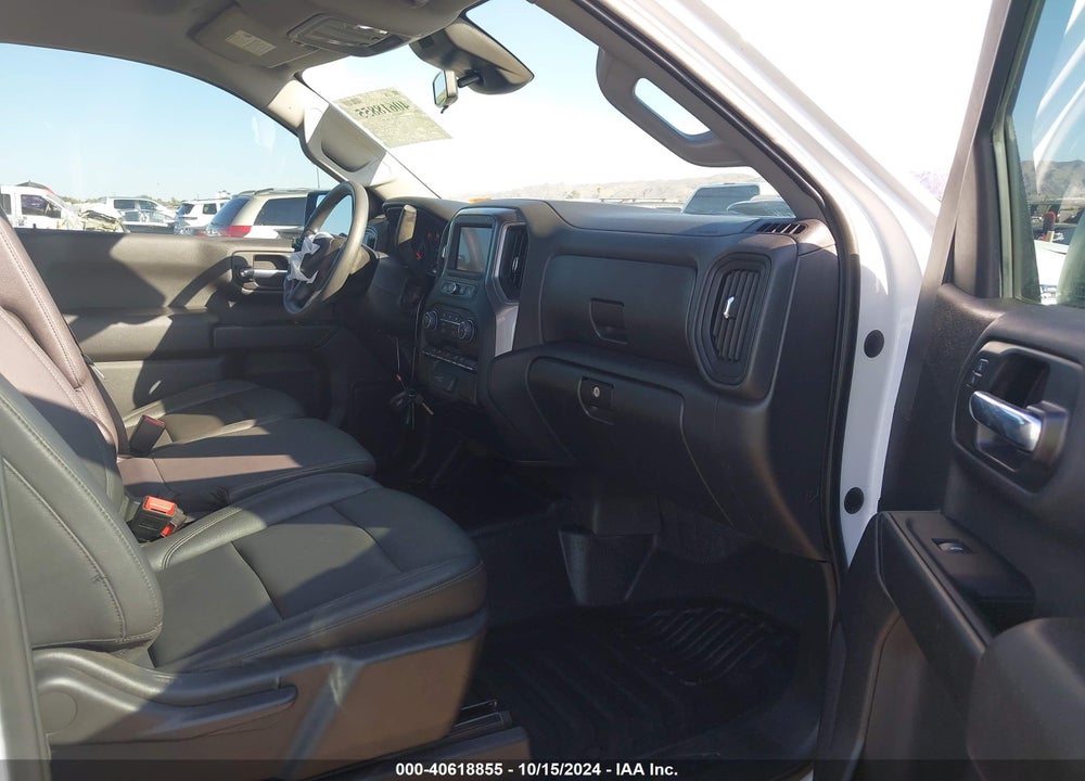 2022 CHEVROLET SILVERADO 1500 2WD REGULAR CAB STANDARD BED WT VIN: 3GCNAAEK0NG569453