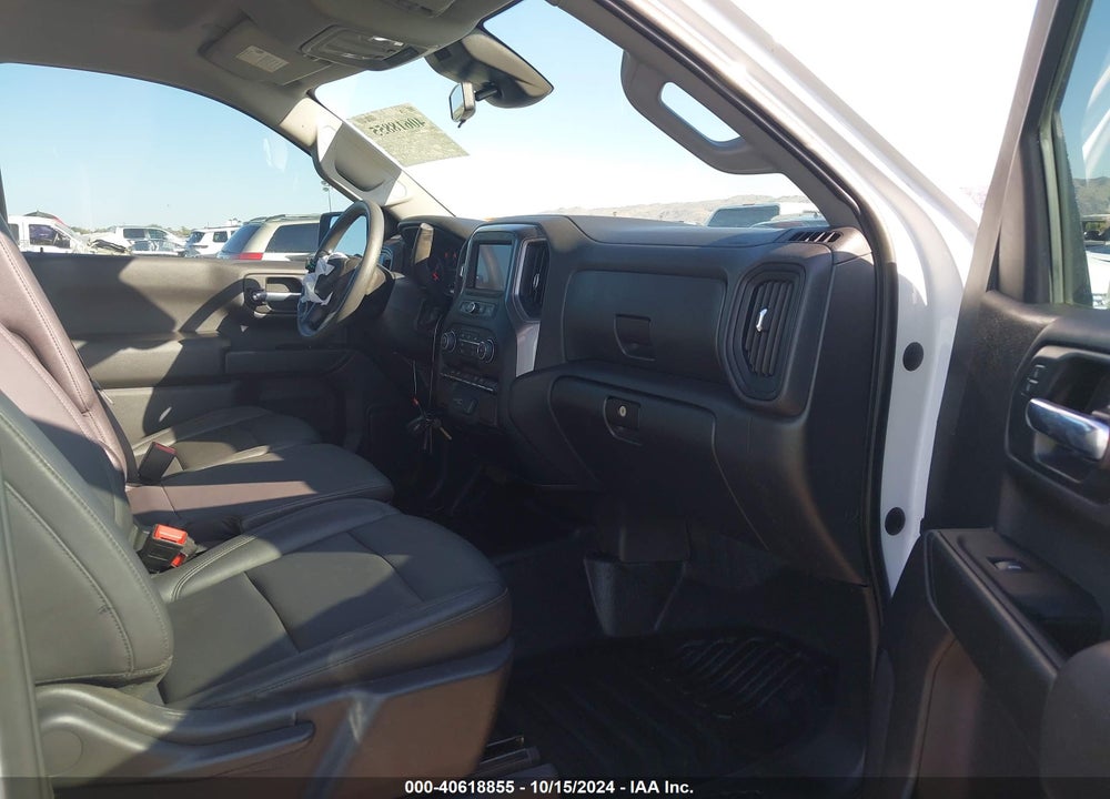 2022 CHEVROLET SILVERADO 1500 2WD REGULAR CAB STANDARD BED WT VIN: 3GCNAAEK0NG569453