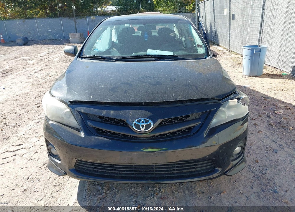 2011 TOYOTA COROLLA S VIN: 2T1BU4EE2BC638235