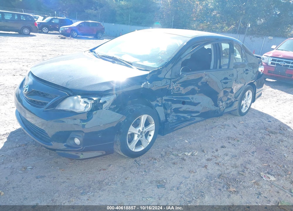 2011 TOYOTA COROLLA S VIN: 2T1BU4EE2BC638235