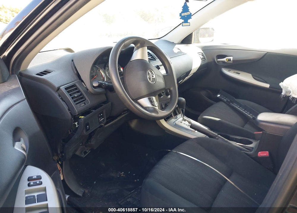 2011 TOYOTA COROLLA S VIN: 2T1BU4EE2BC638235