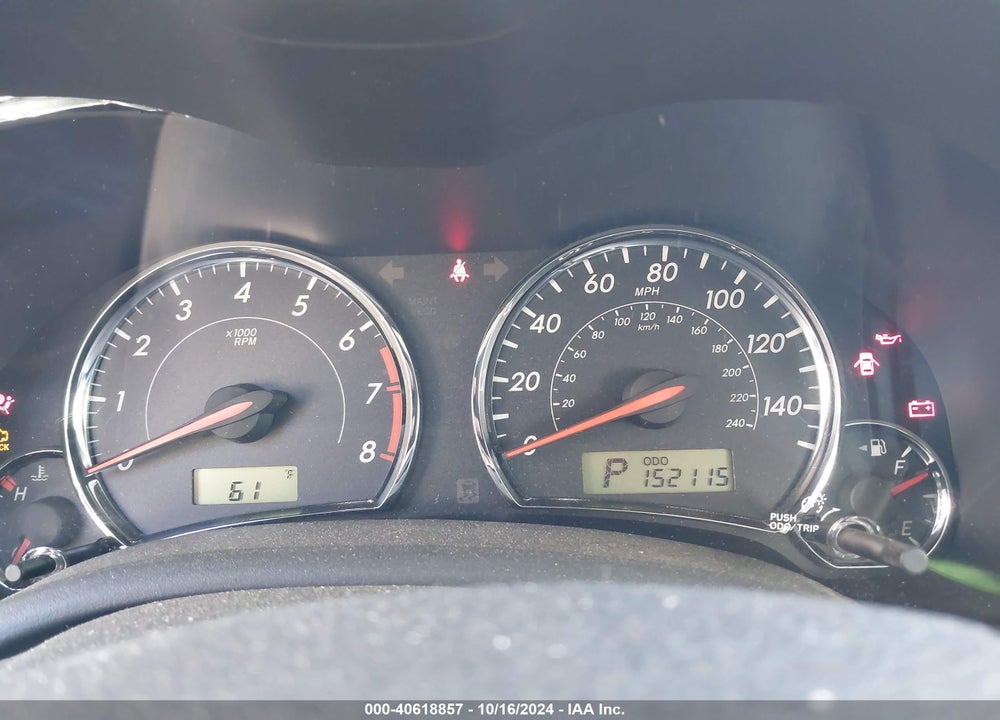 2011 TOYOTA COROLLA S VIN: 2T1BU4EE2BC638235