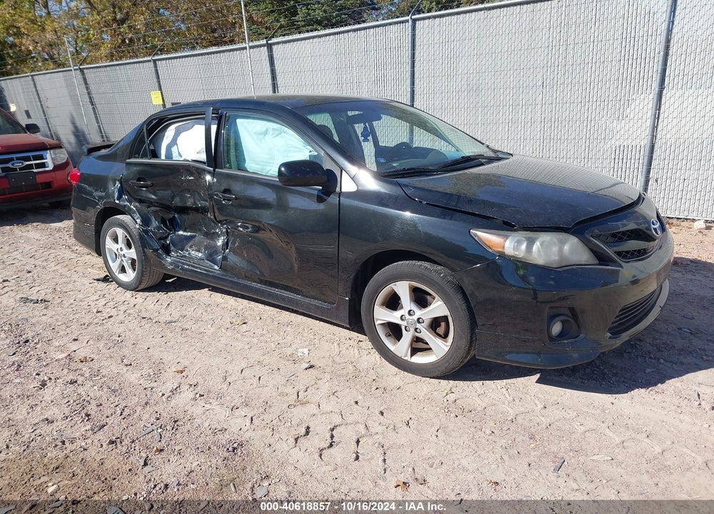 2011 TOYOTA COROLLA S VIN: 2T1BU4EE2BC638235