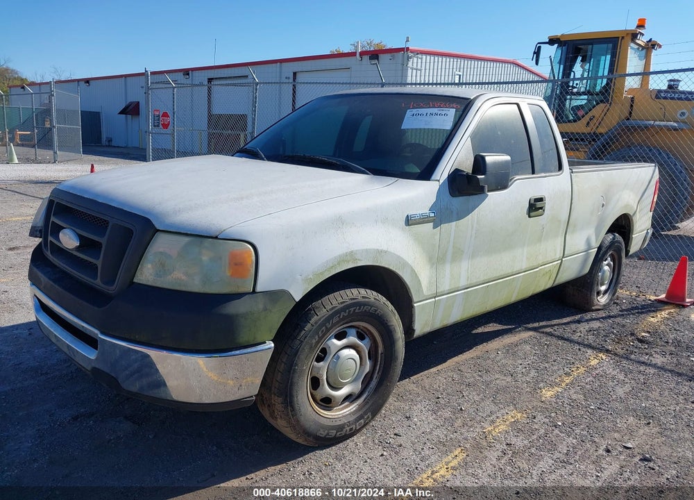 2008 FORD F-150 FX2/STX/XL/XLT VIN: 1FTRF12W28KD69777