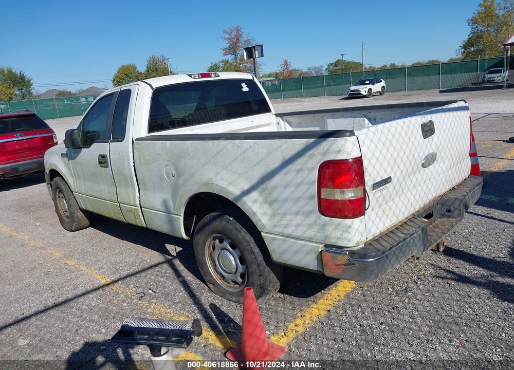 2008 FORD F-150 FX2/STX/XL/XLT VIN: 1FTRF12W28KD69777