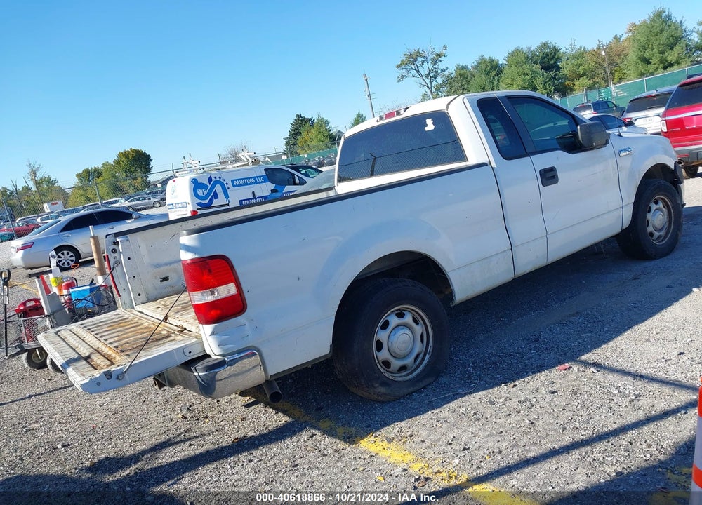 2008 FORD F-150 FX2/STX/XL/XLT VIN: 1FTRF12W28KD69777