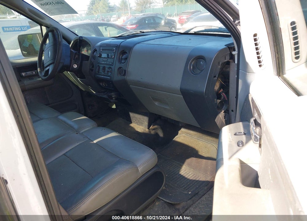 2008 FORD F-150 FX2/STX/XL/XLT VIN: 1FTRF12W28KD69777