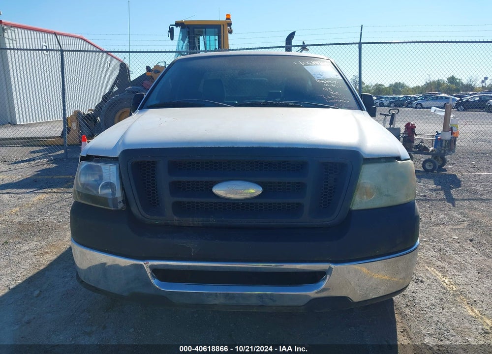 2008 FORD F-150 FX2/STX/XL/XLT VIN: 1FTRF12W28KD69777