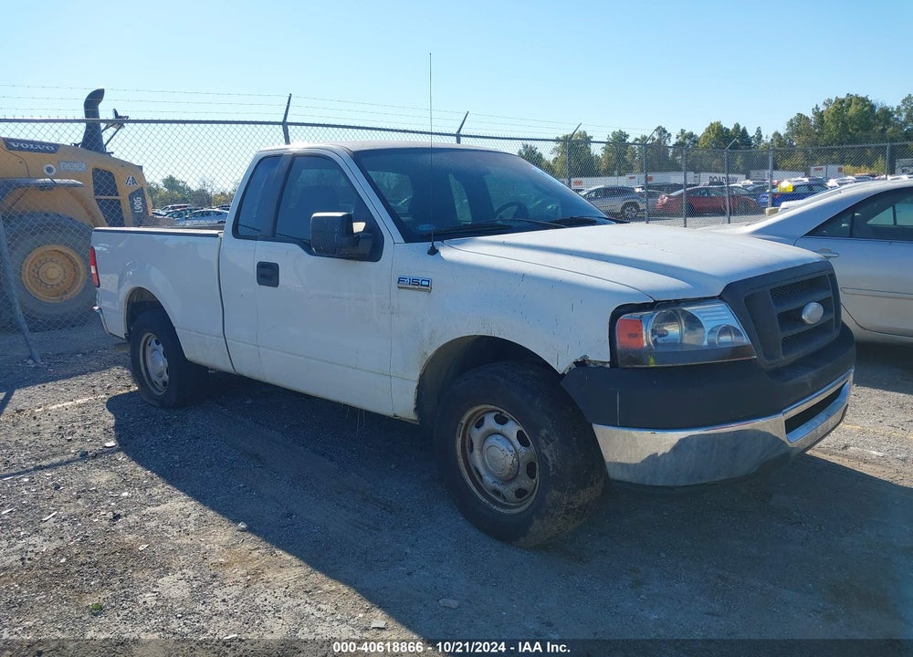 2008 FORD F-150 FX2/STX/XL/XLT VIN: 1FTRF12W28KD69777