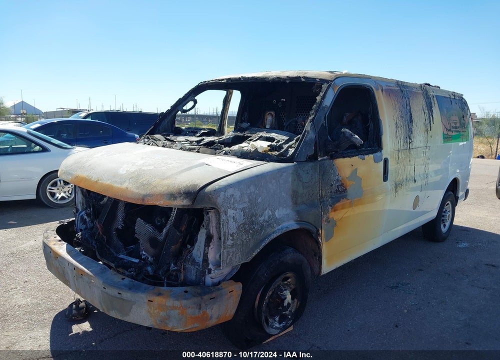 2005 CHEVROLET EXPRESS VIN: 1GCGG25V751104688