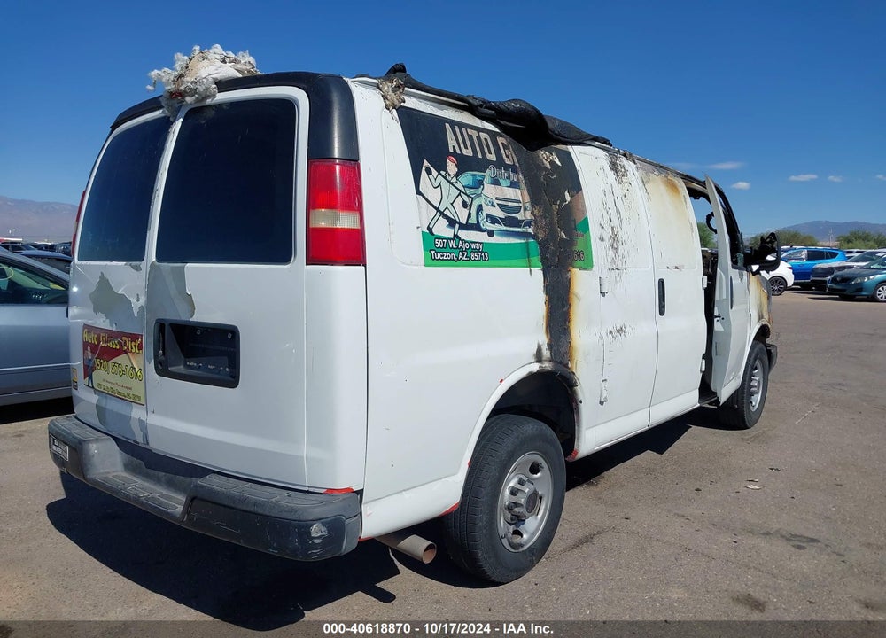 2005 CHEVROLET EXPRESS VIN: 1GCGG25V751104688