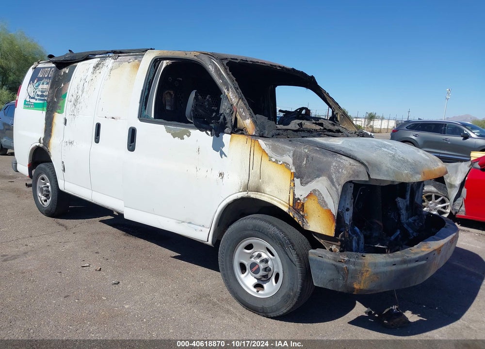 2005 CHEVROLET EXPRESS VIN: 1GCGG25V751104688