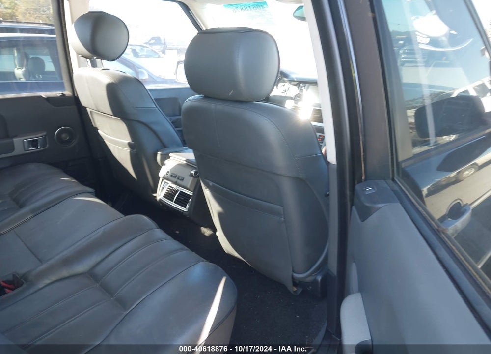 2005 LAND ROVER RANGE ROVER HSE VIN: SALME11445A186680