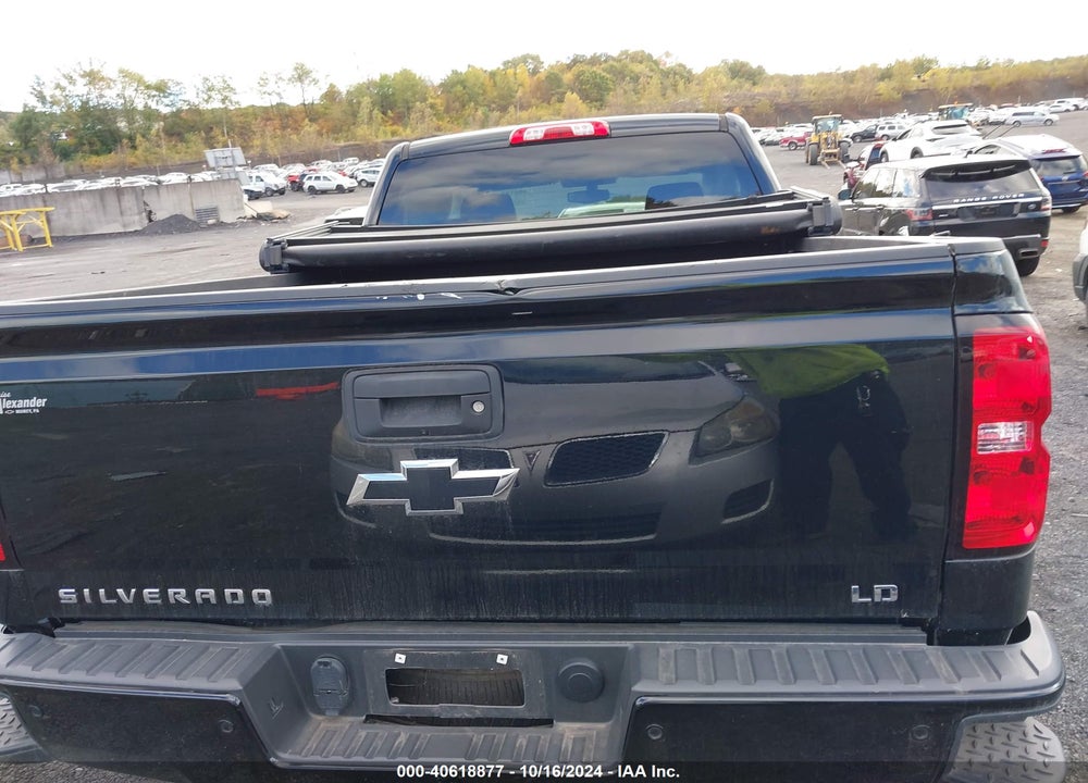 2019 CHEVROLET SILVERADO 1500 LD LT VIN: 2GCVKPECXK1214982
