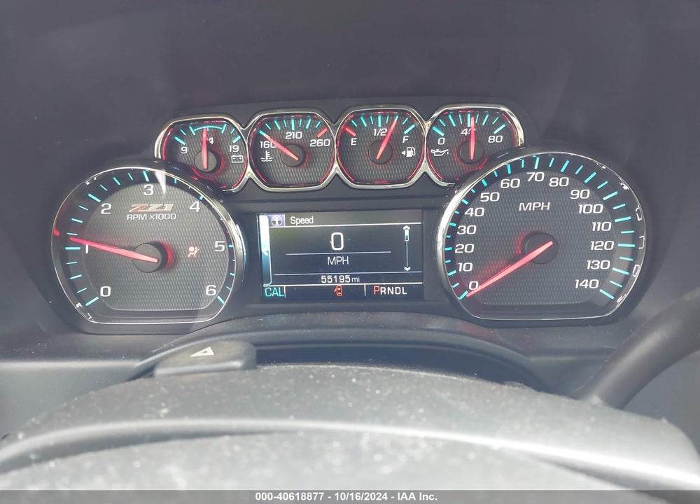 2019 CHEVROLET SILVERADO 1500 LD LT VIN: 2GCVKPECXK1214982