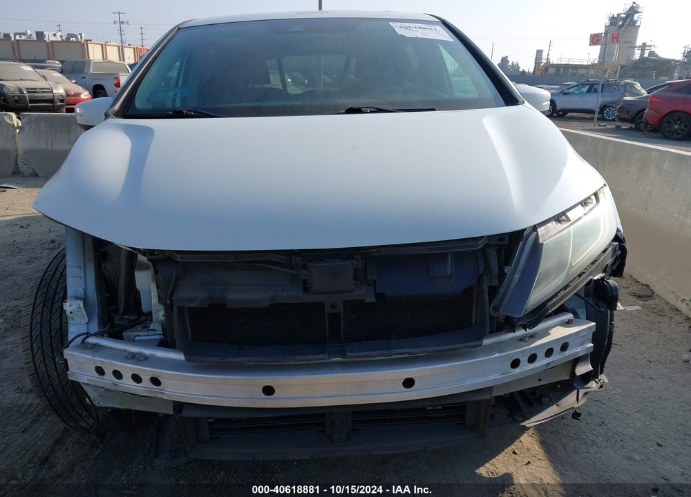 2018 HONDA ODYSSEY EX-L VIN: 5FNRL6H7XJB062947