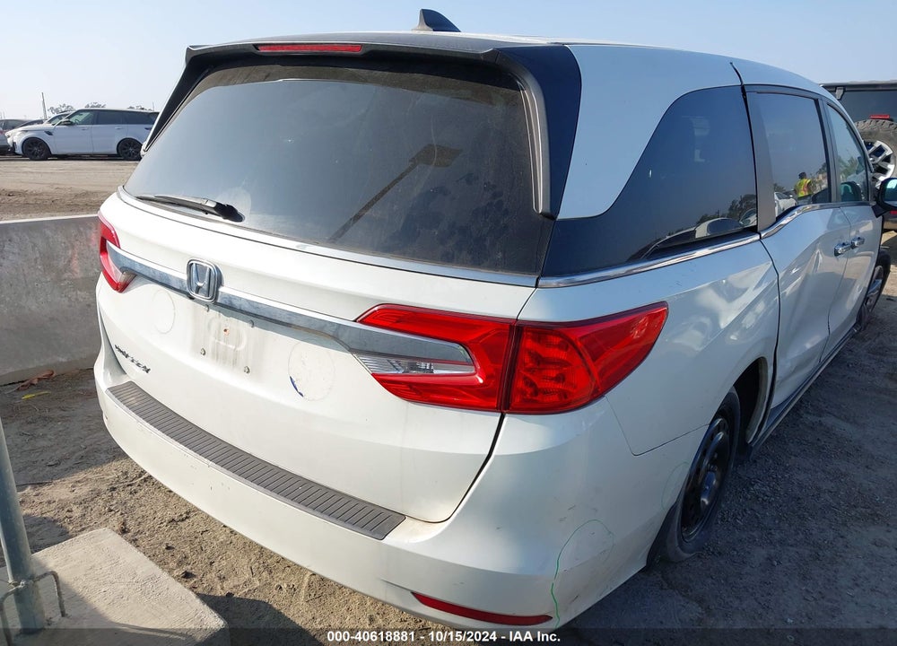 2018 HONDA ODYSSEY EX-L VIN: 5FNRL6H7XJB062947