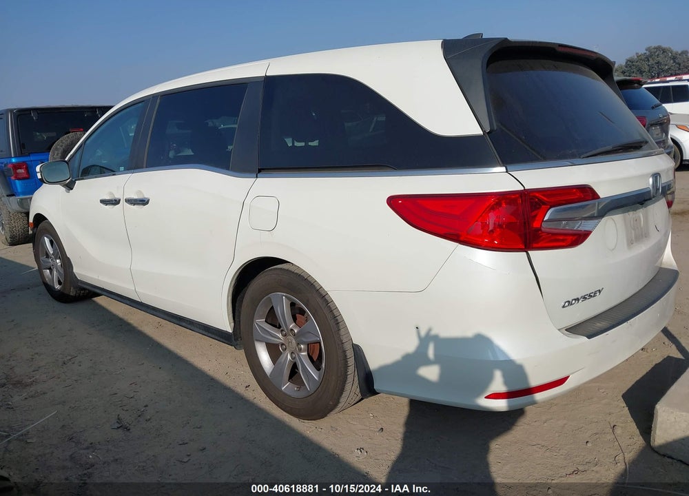 2018 HONDA ODYSSEY EX-L VIN: 5FNRL6H7XJB062947