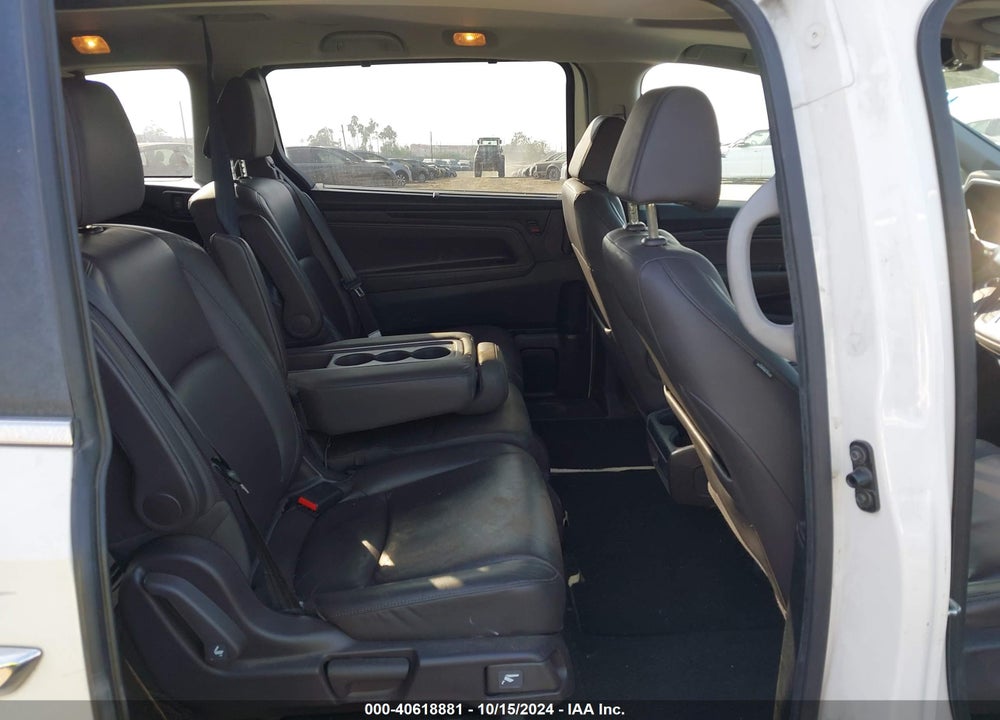 2018 HONDA ODYSSEY EX-L VIN: 5FNRL6H7XJB062947