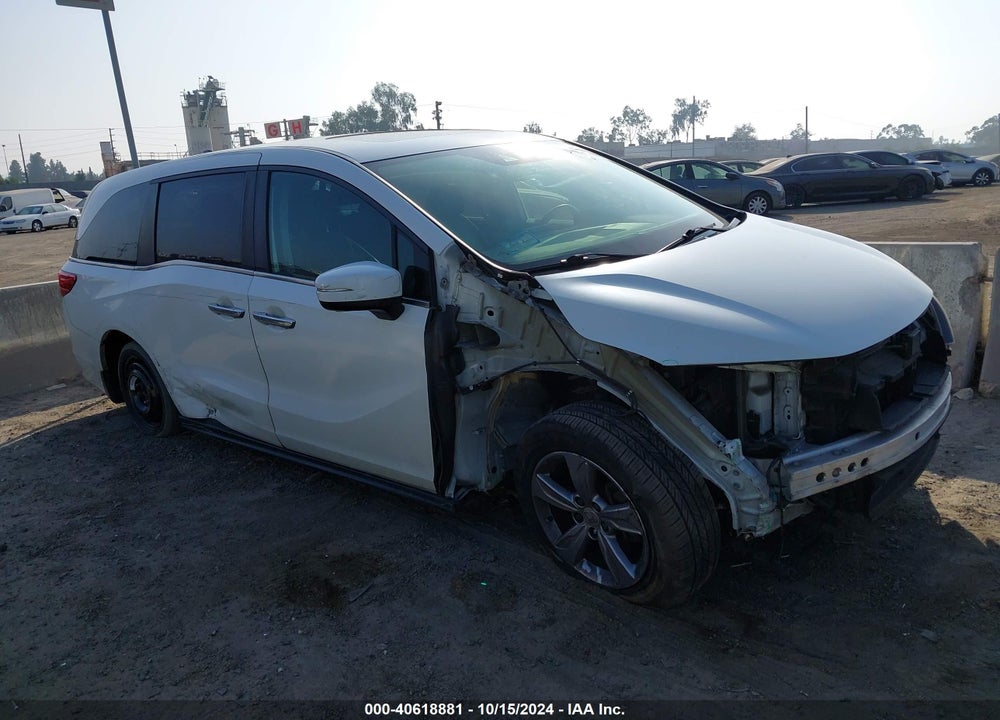 2018 HONDA ODYSSEY EX-L VIN: 5FNRL6H7XJB062947