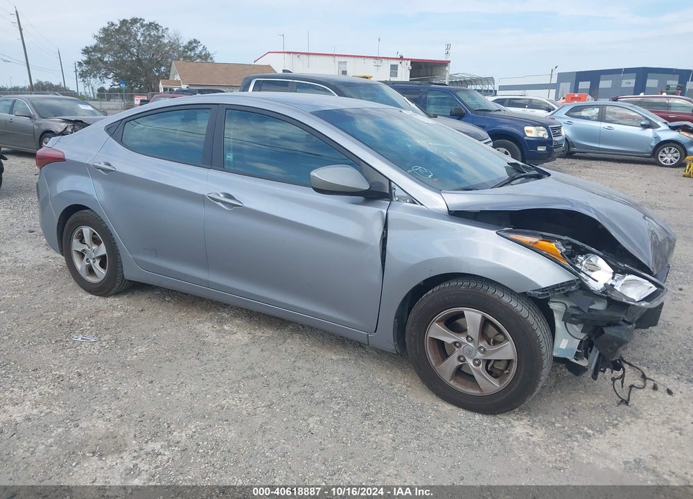 2015 HYUNDAI ELANTRA SE VIN: 5NPDH4AE3FH635107