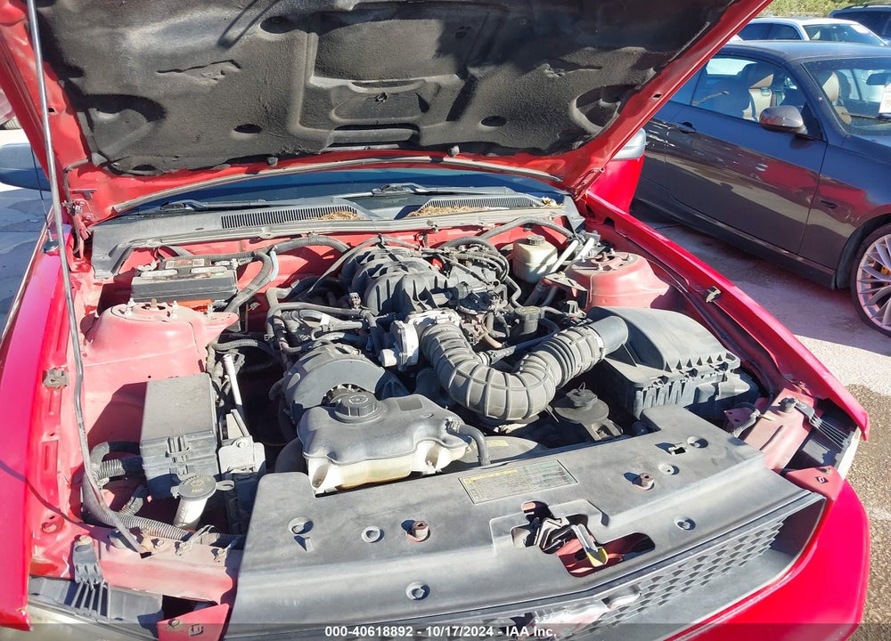 2005 FORD MUSTANG V6 DELUXE/V6 PREMIUM VIN: 1ZVFT80N555124073