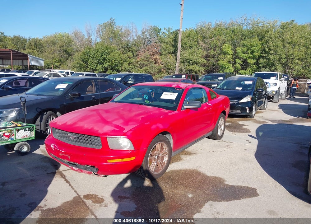 2005 FORD MUSTANG V6 DELUXE/V6 PREMIUM VIN: 1ZVFT80N555124073