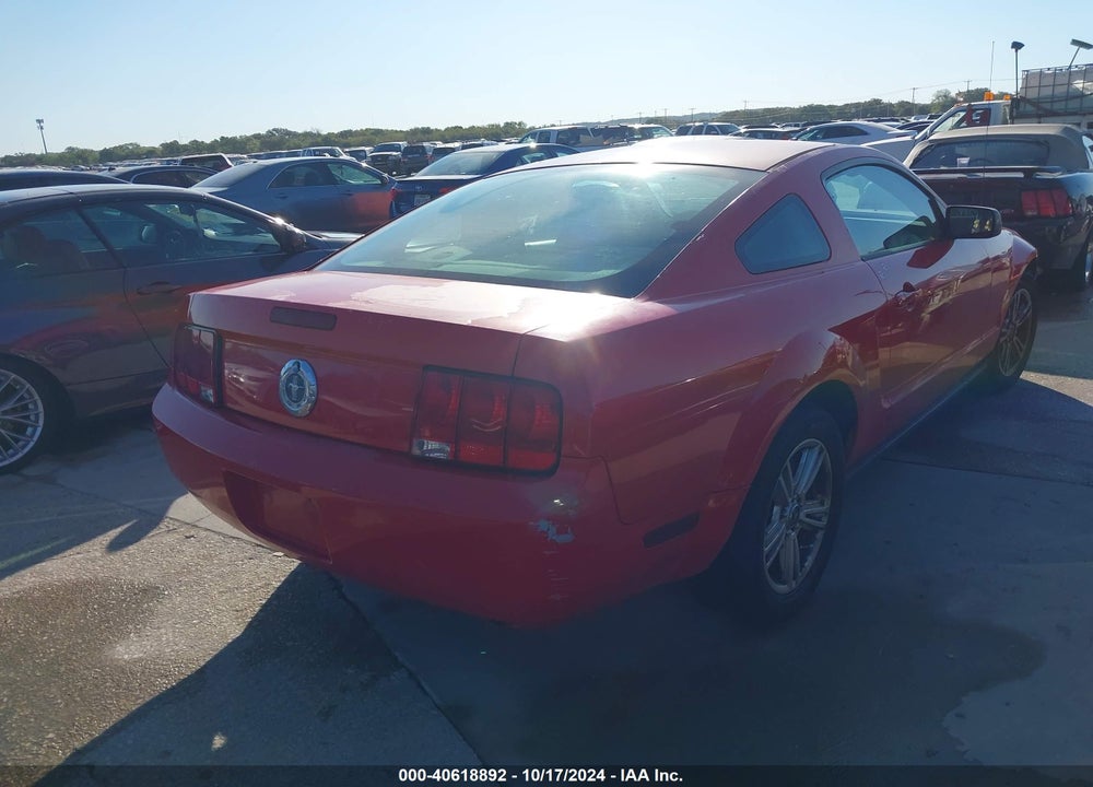 2005 FORD MUSTANG V6 DELUXE/V6 PREMIUM VIN: 1ZVFT80N555124073