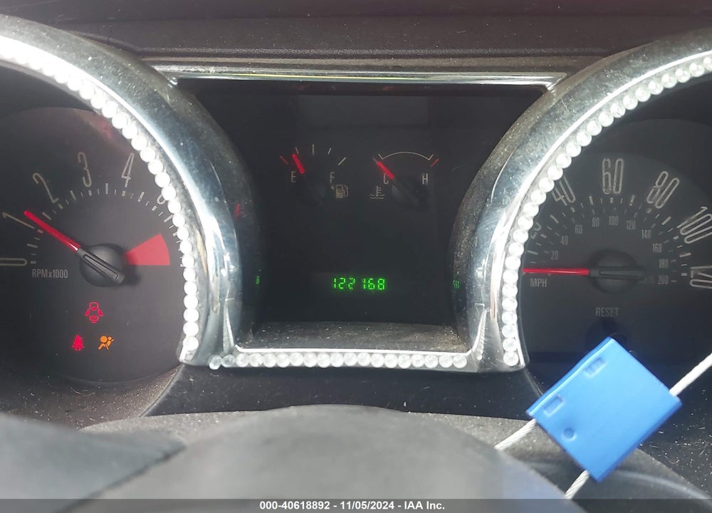 2005 FORD MUSTANG V6 DELUXE/V6 PREMIUM VIN: 1ZVFT80N555124073