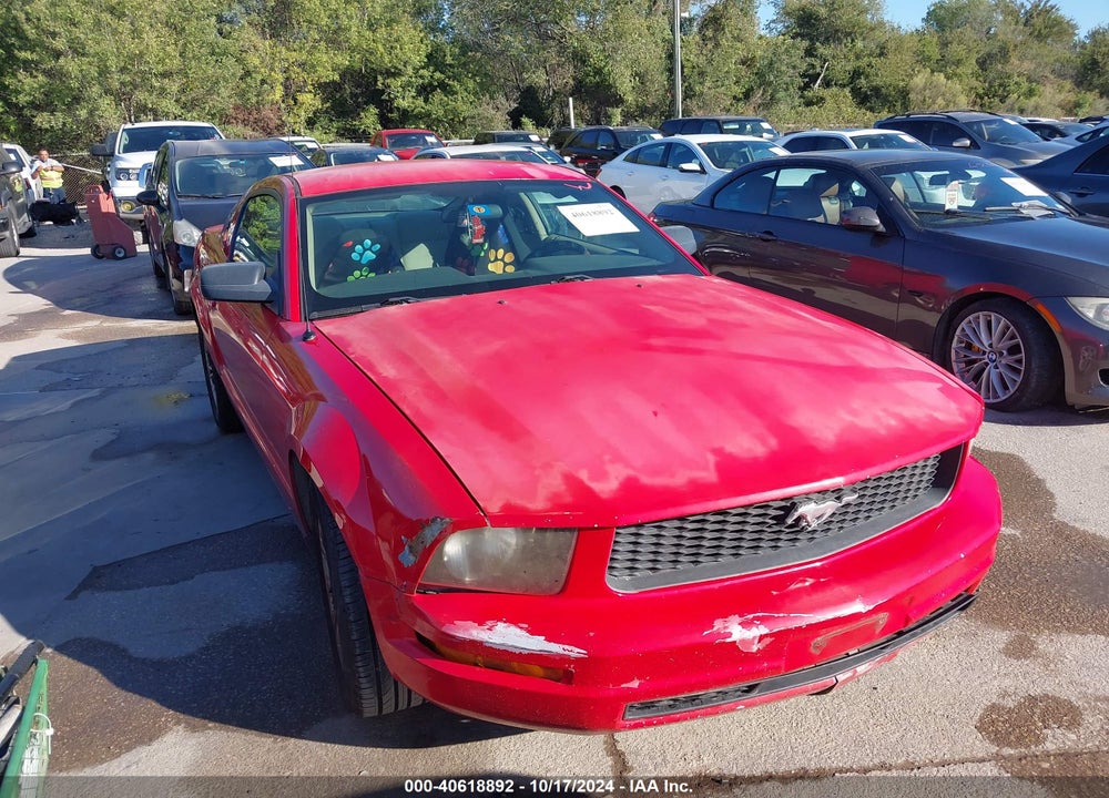 2005 FORD MUSTANG V6 DELUXE/V6 PREMIUM VIN: 1ZVFT80N555124073