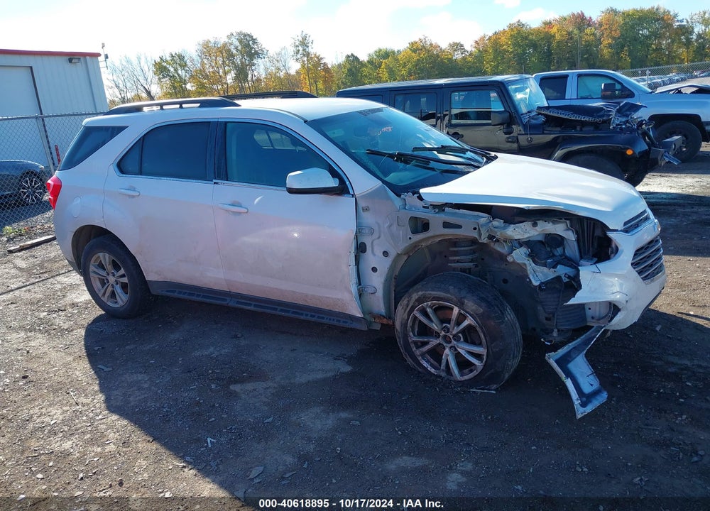 2017 CHEVROLET EQUINOX LT VIN: 2GNFLFEK0H6231702