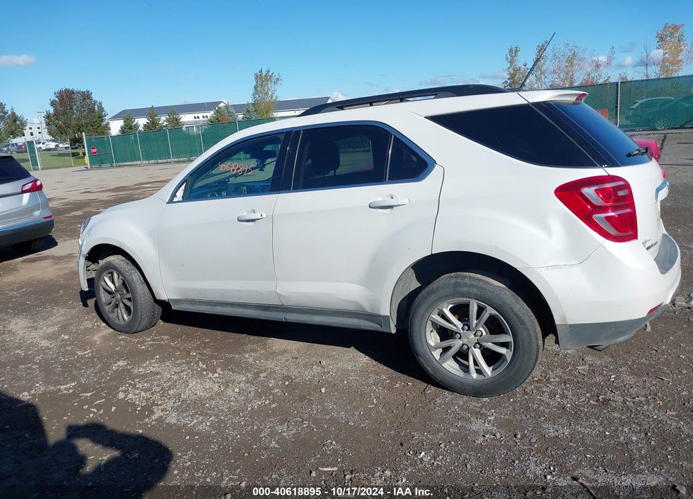 2017 CHEVROLET EQUINOX LT VIN: 2GNFLFEK0H6231702