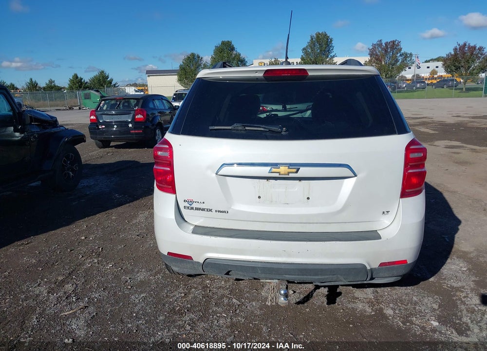 2017 CHEVROLET EQUINOX LT VIN: 2GNFLFEK0H6231702