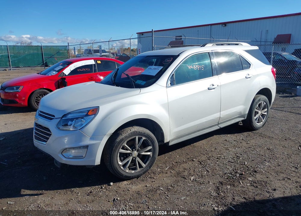 2017 CHEVROLET EQUINOX LT VIN: 2GNFLFEK0H6231702