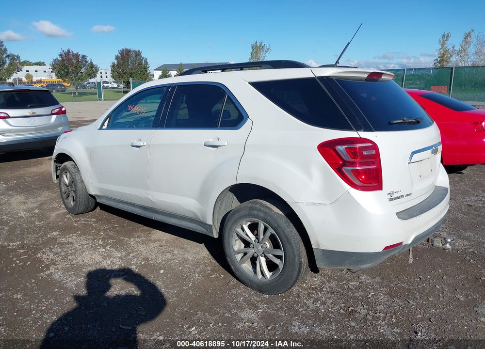 2017 CHEVROLET EQUINOX LT VIN: 2GNFLFEK0H6231702