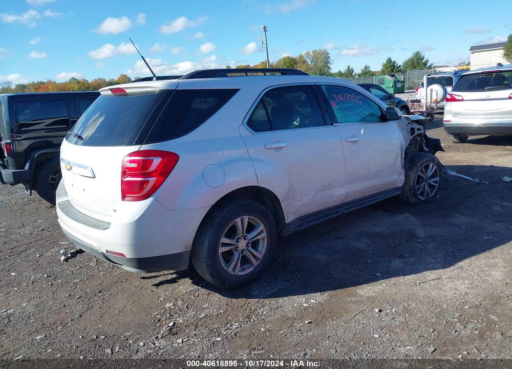 2017 CHEVROLET EQUINOX LT VIN: 2GNFLFEK0H6231702