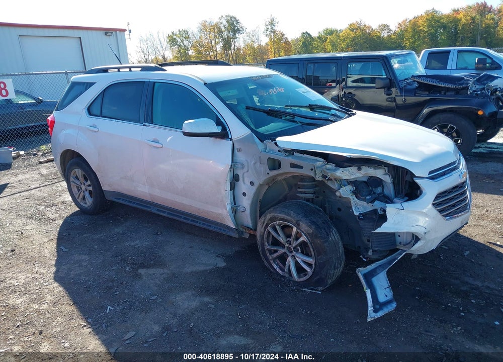 2017 CHEVROLET EQUINOX LT VIN: 2GNFLFEK0H6231702